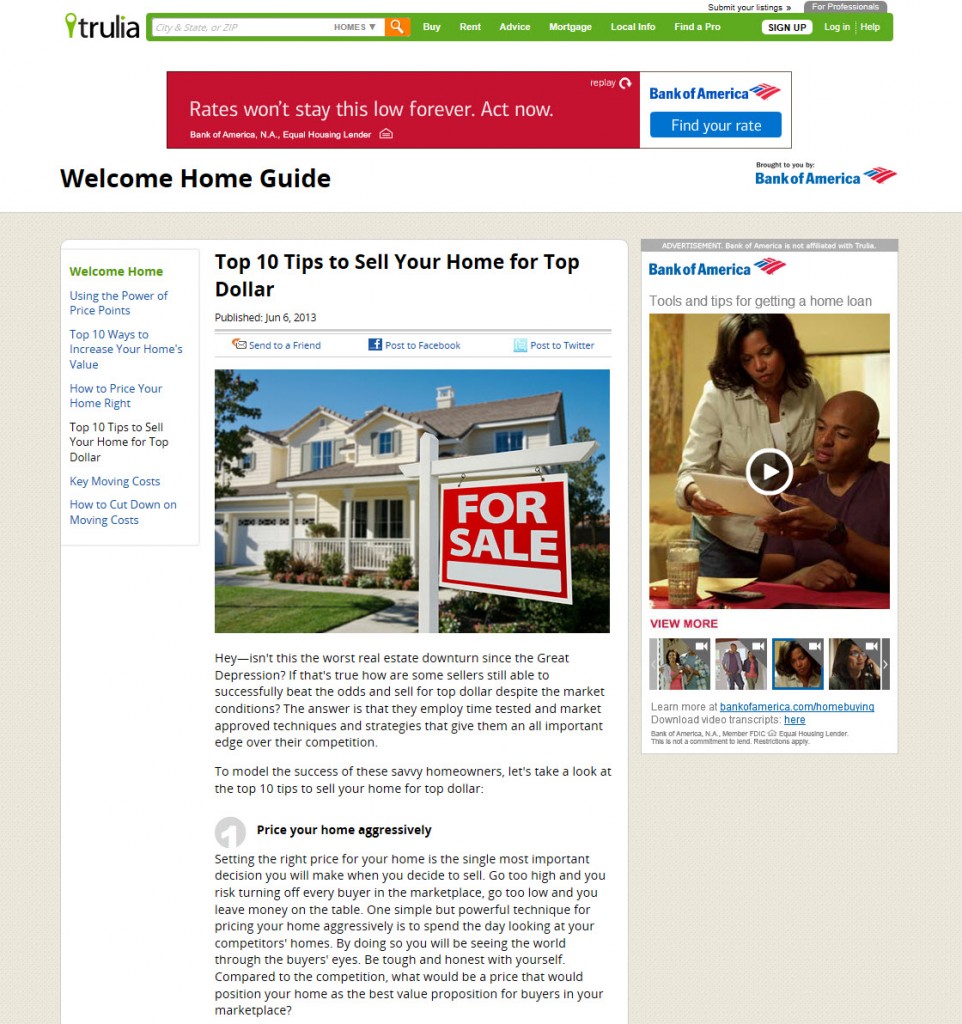 Welcome Home Guide
